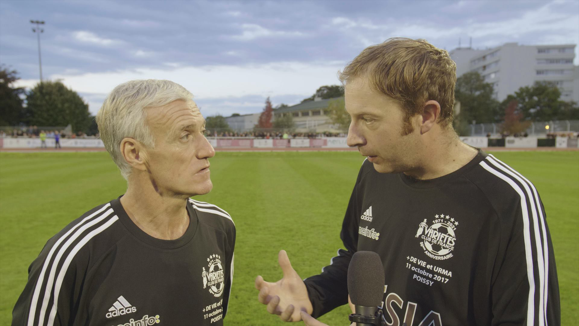 Soutien de Didier Deschamps