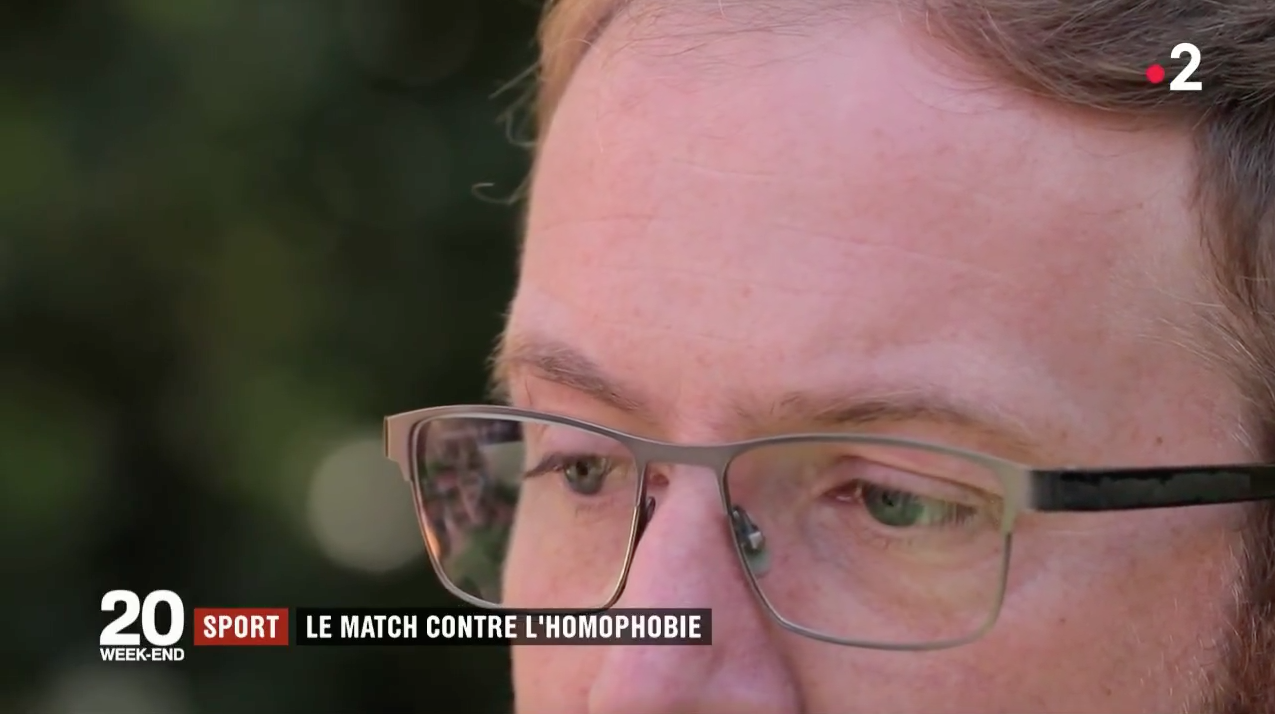 Reportage France 2 du 4 août 2018 – Ouverture des Gay Games