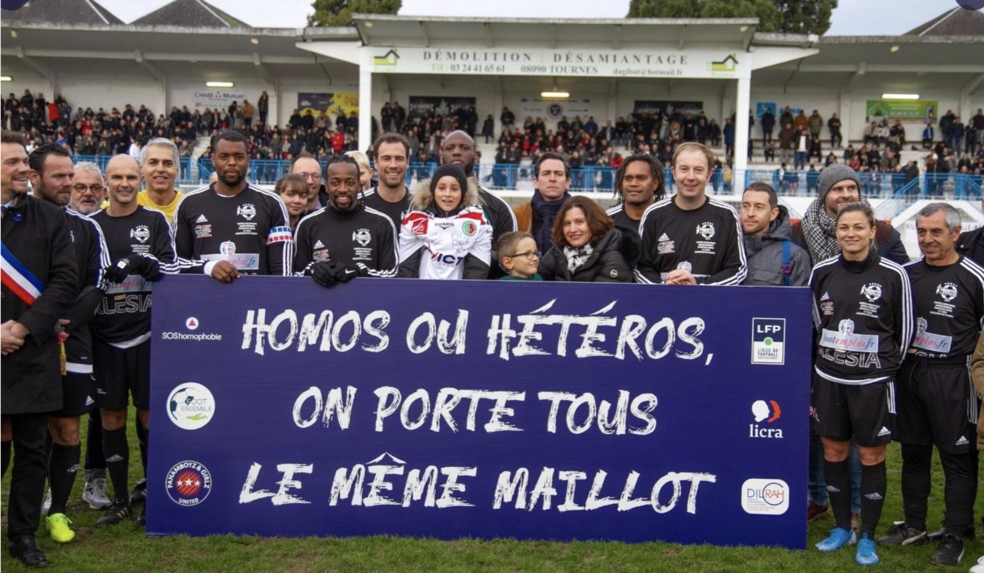 Match de gala à Charleville-Mézières (vidéo)
